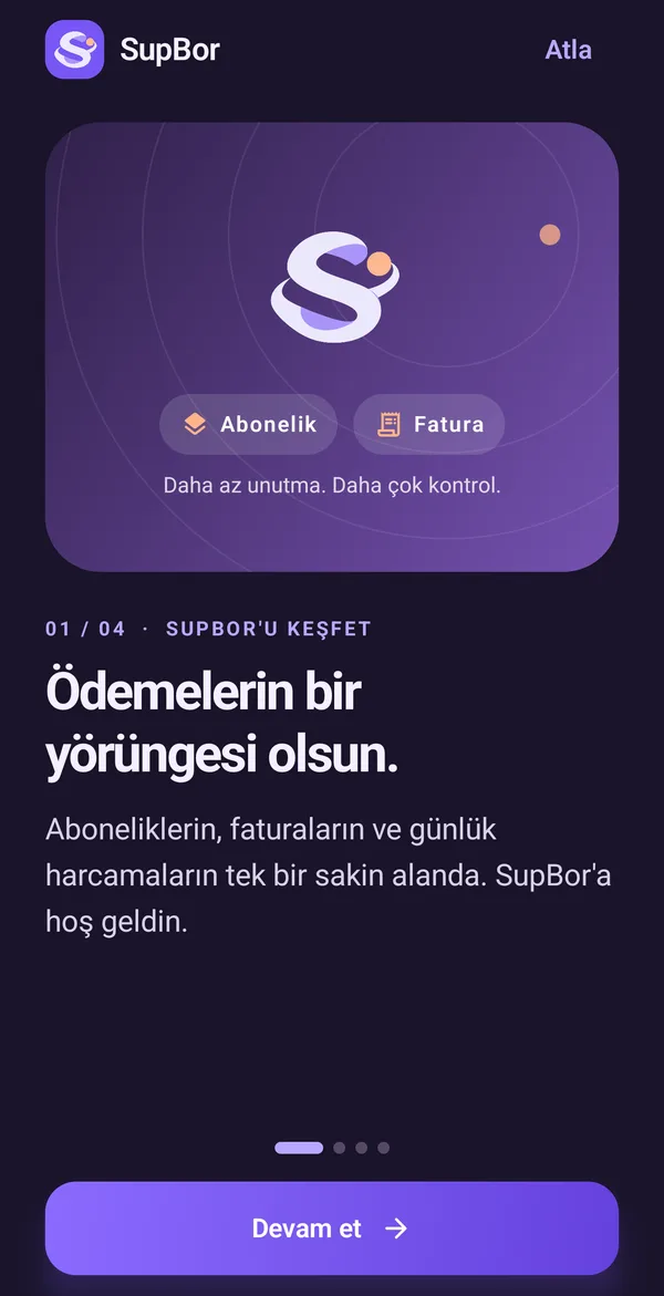Karşılama rehberi